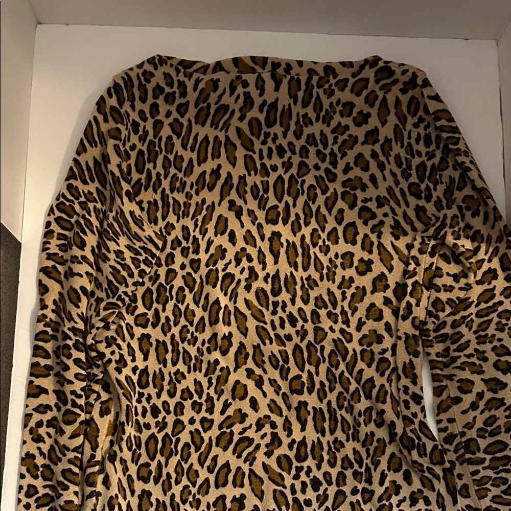 INC International Concepts Animal Print Top